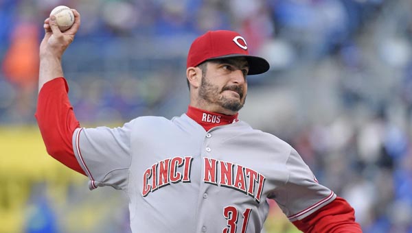 Cincinnati Reds’ starting pitcher Jason Marquis struggled yet again and could be yanked from the rotation after the Reds lost 7-1 to the Kansas City Royals on Wednesday. (MCT Direct Photo)