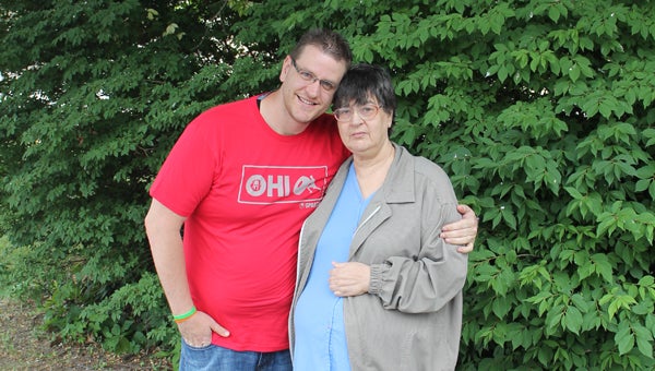 Justin Jones and his mother, Dolly Jones, are both doing well after Justin gave his mother his kidney in 2009. 