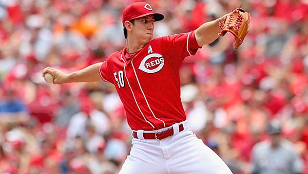 Cincinnati rookie pitcher Michael Lorenzen will go against the Milwaukee Brewers on Friday as the Reds begin a three-game series. The Reds are looking to remain ahead of the Brewers in the NL Central Division standings. (Courtesy of The Cincinnati Reds.com)