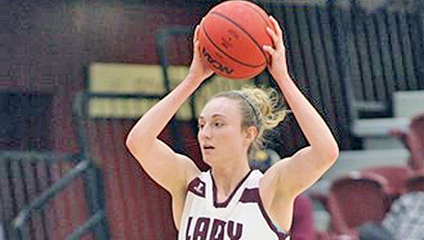 Former Chesapeake All-Ohio basketball standout Amanda Ruffner is enjoying a solid season for Fairmont State. (Courtesy Fairmont State University athletic department)