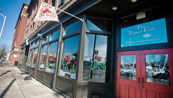 The Transit Café located along North Second Street in downtown Ironton will close its doors the first week of January.