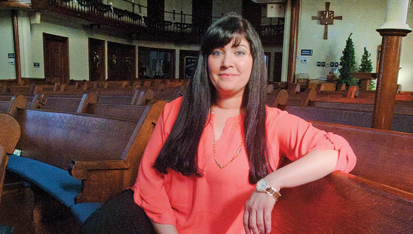April Miller has joined the staff at First United Methodist Church, located at 101 N. Fifth St., as the director of family ministries.