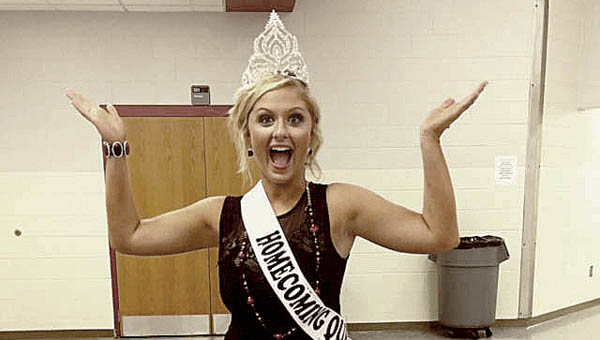 Dawson-Bryant senior and homecoming queen Lindsey Cremeans will compete for Ohio’s Homecoming Queen Sunday in Dayton. The event is part of America’s Homecoming Queen Inc.