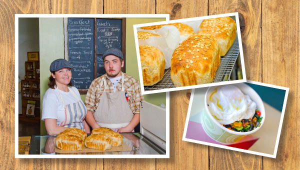 April Hackworth has made a name for herself among customers at The Wild Ramp in Huntington, and after years of prompting to start a restaurant from those that have tasted her cooking, Hackworth has opened Farm to Table Cafe inside the community market.