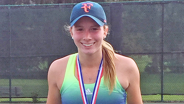 South Point Lady Pointers' tennis standout Madison Riley will play at Western Carolina after her original team Morehead State dropped its program.