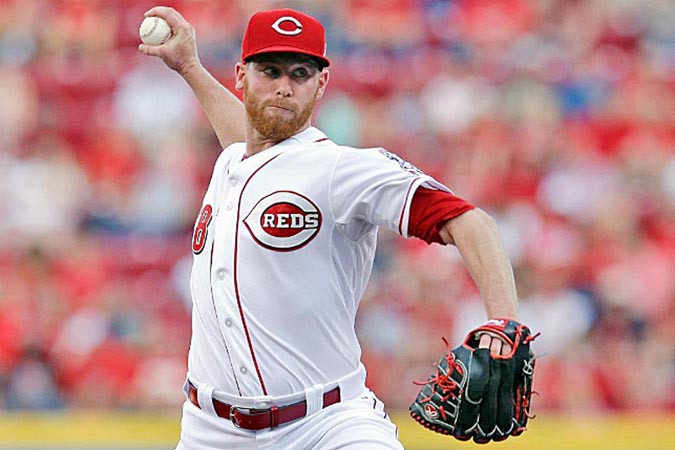 Anthony DeSclafani has been the Reds’ best starting pitcher since rerturning from an injury at the start of the season. (Courtesy of the Cincinnati Reds.com)
