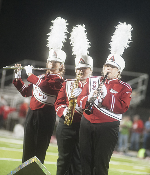Rock Hill/Ironton Marching Bands Half Time The Tribune The Tribune
