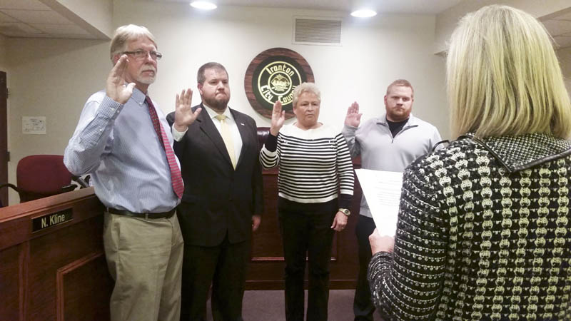 Ironton City Council members sworn in | The Tribune