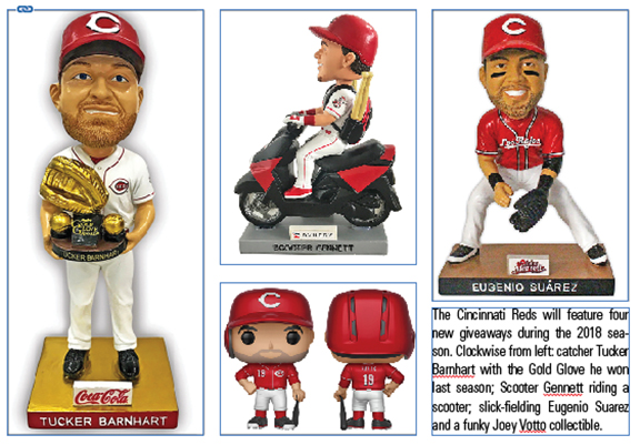 Reds 2018 single game tickets go on sale Saturday - The Tribune | The