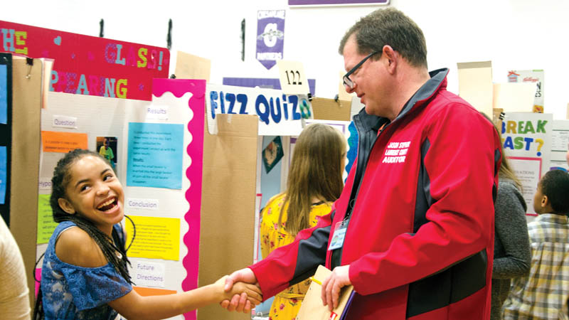 County science fair sees boost in entries  The Tribune  The Tribune