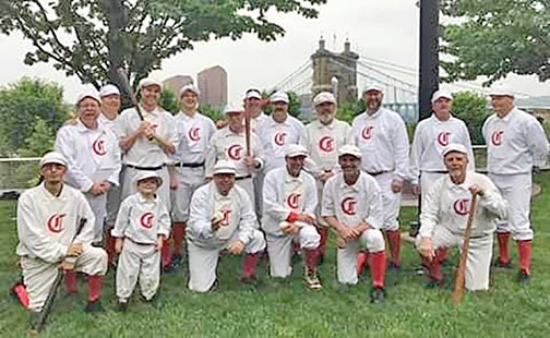 Vintage Reds' team to play Sunday in West Portsmouth - The Tribune