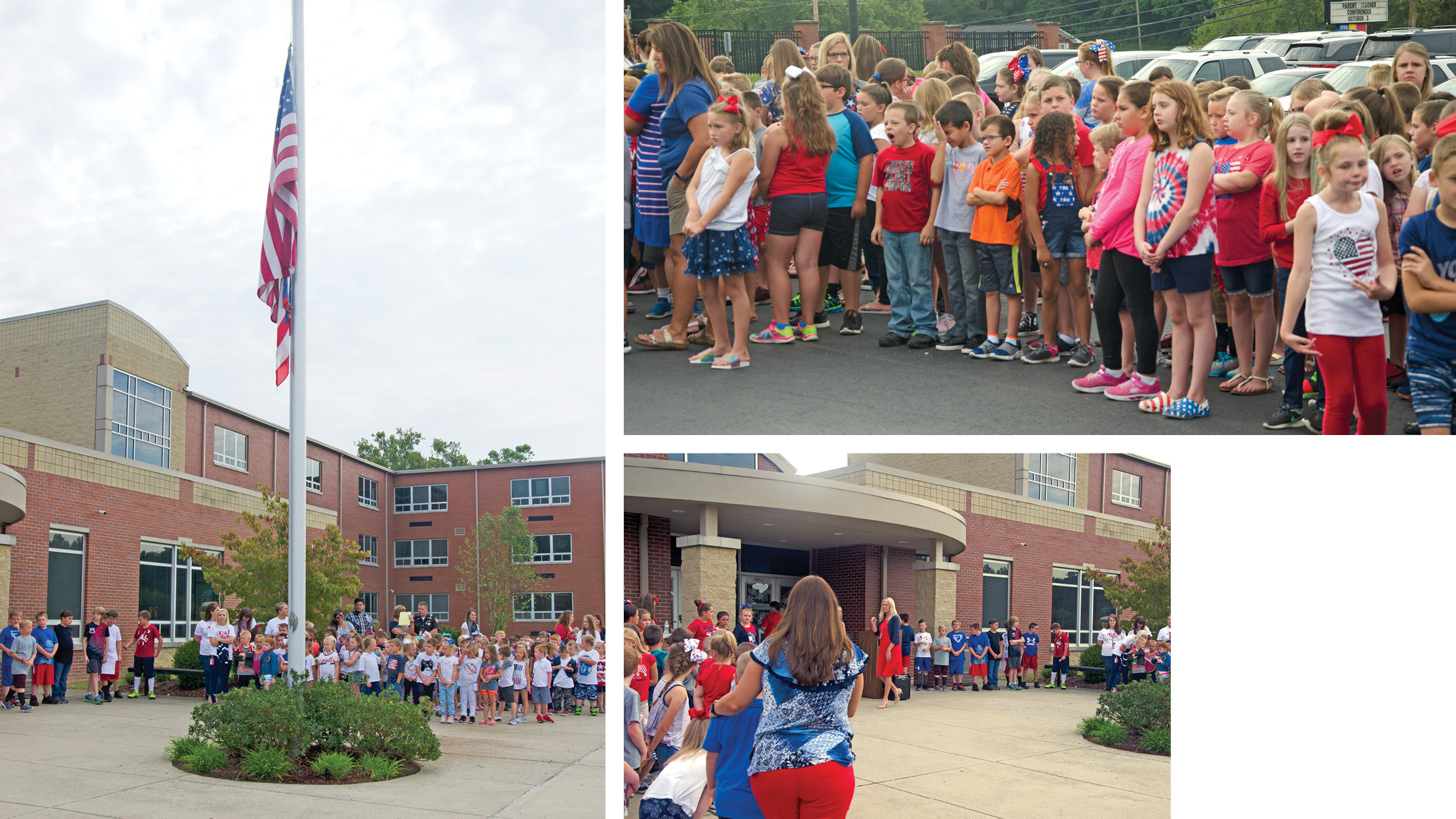 DawsonBryant hosts 9/11 remembrance School stresses citizenship, paid