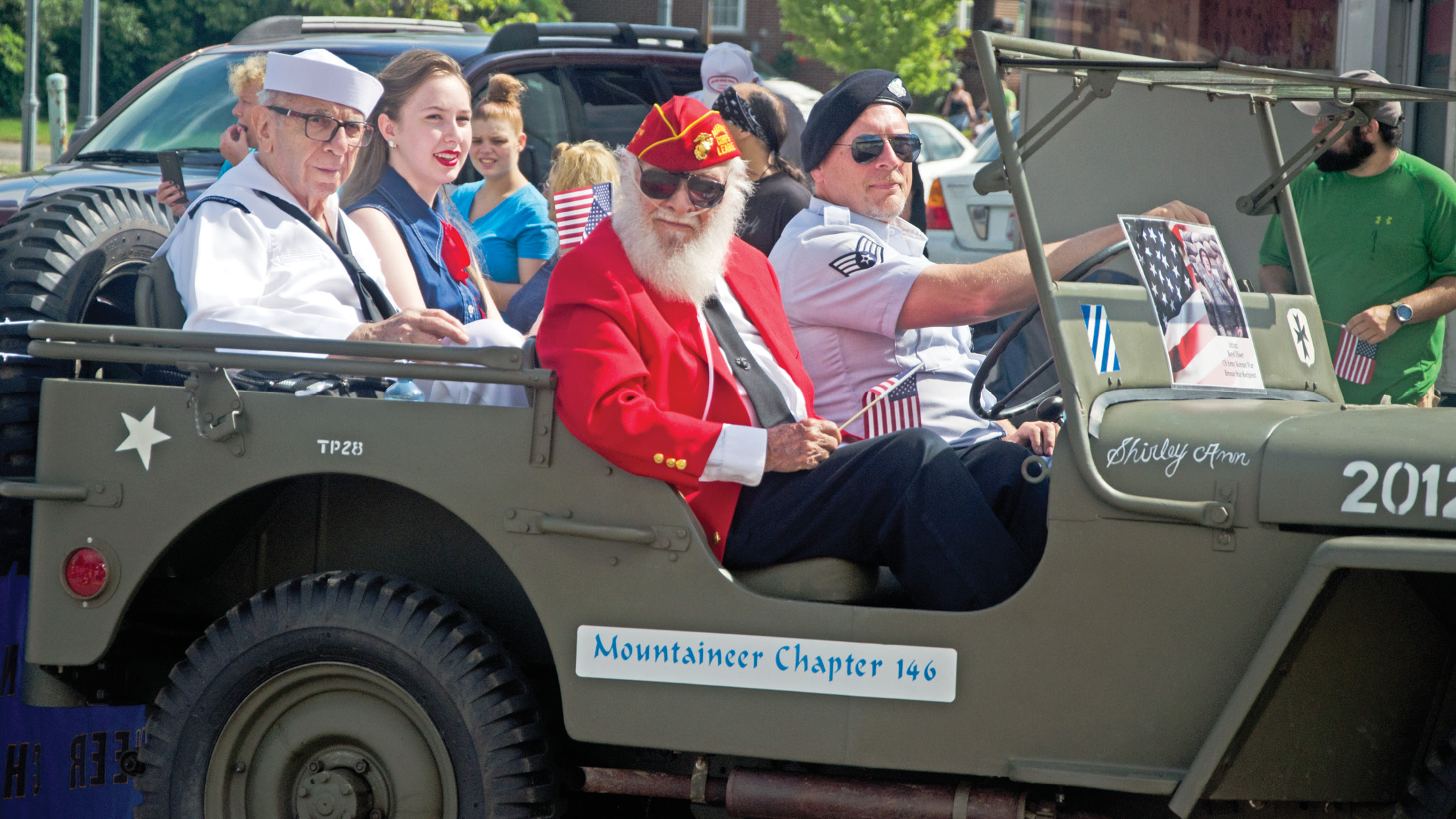 Planning for Memorial Day Parade under way Grand marshal named