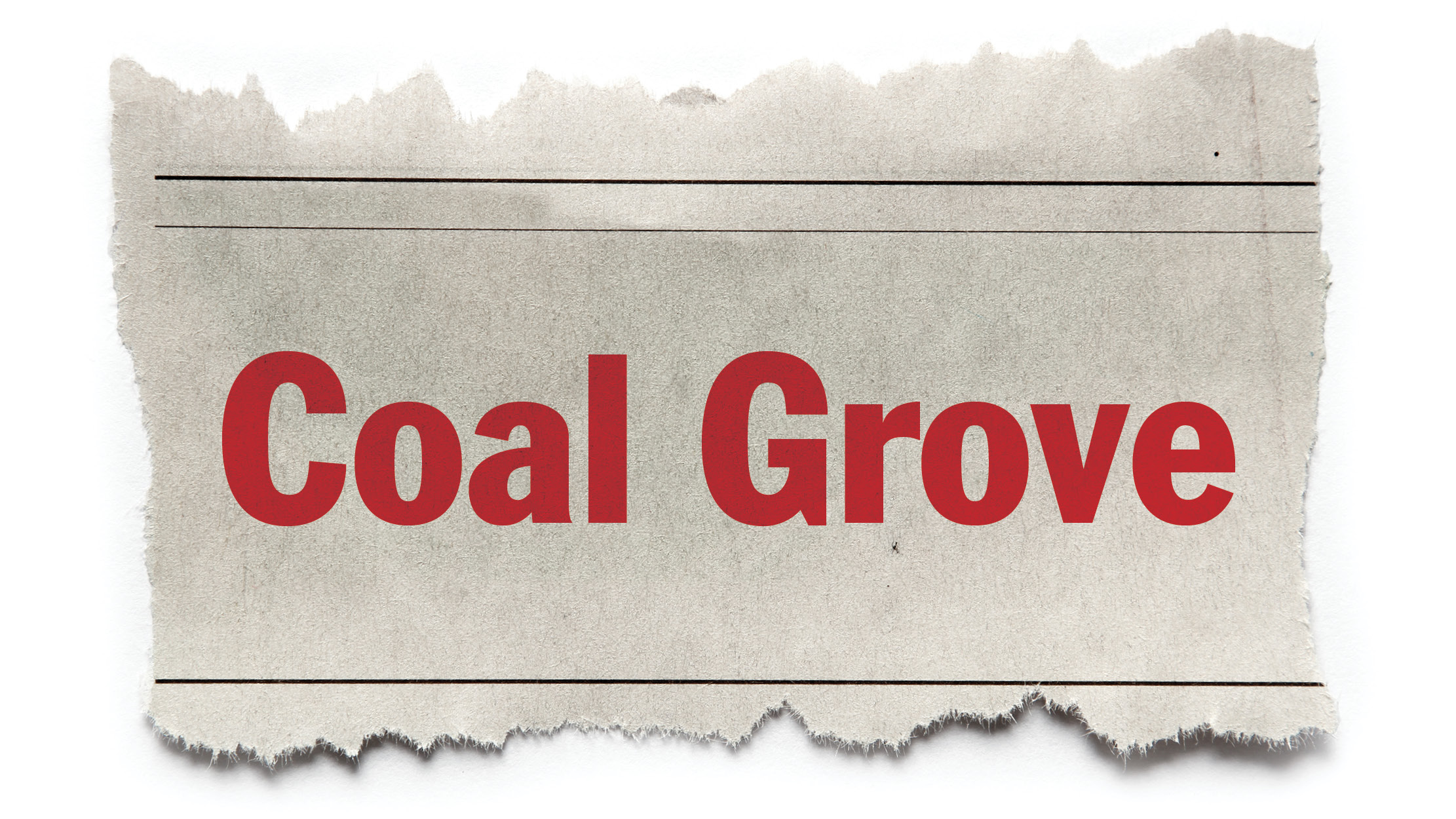 Coal Grove gets 1M for water lines The Tribune The Tribune