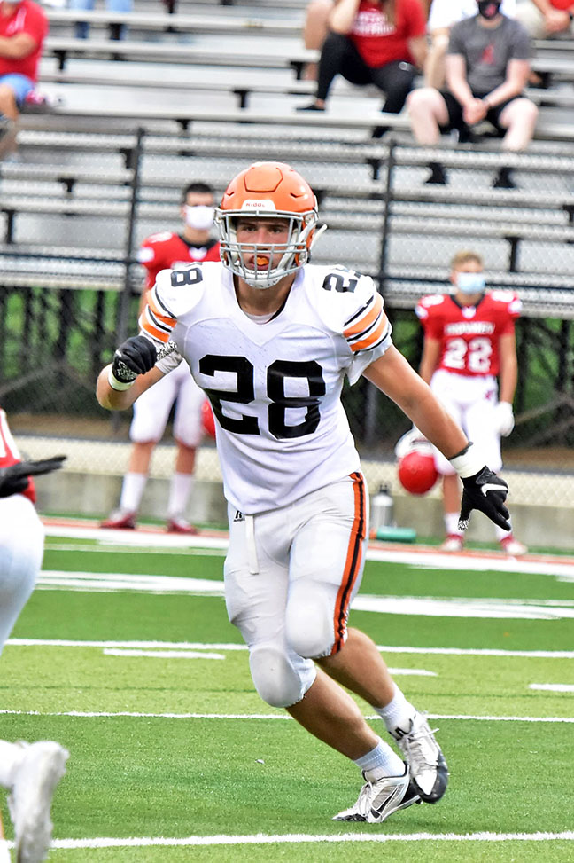 Carrico among final 99 for Sports Illustrated AllAmerica first team