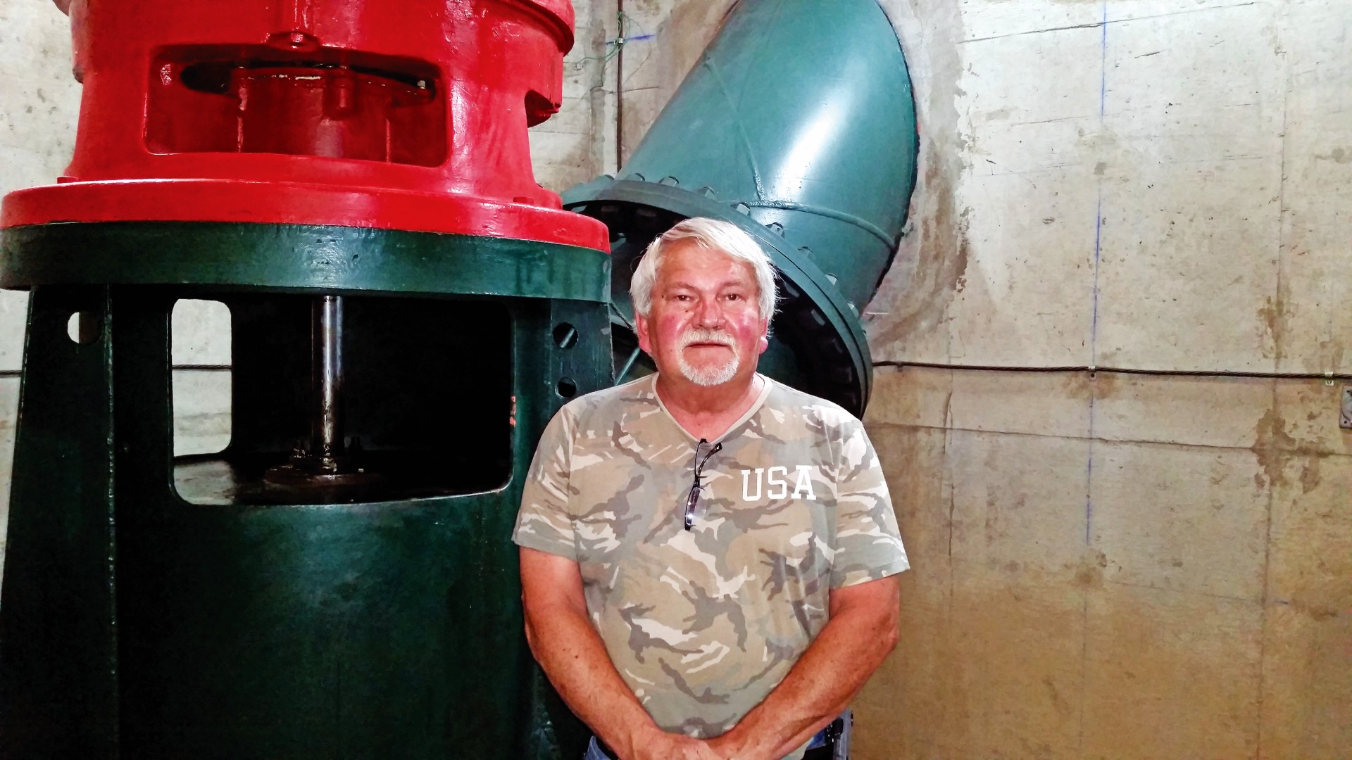 GENERATIONS Keeping the city going Pemberton is over much of Ironton