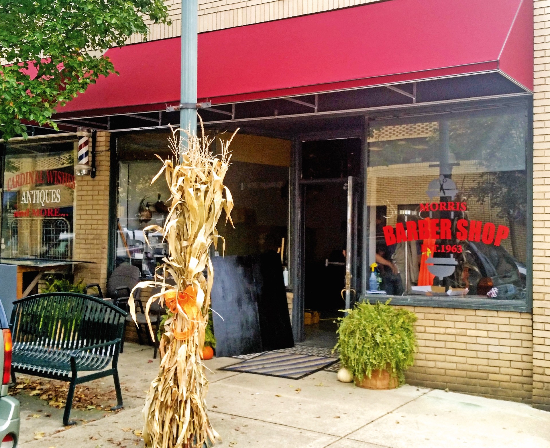 BEST OF 2020 Morris has always been a family business The