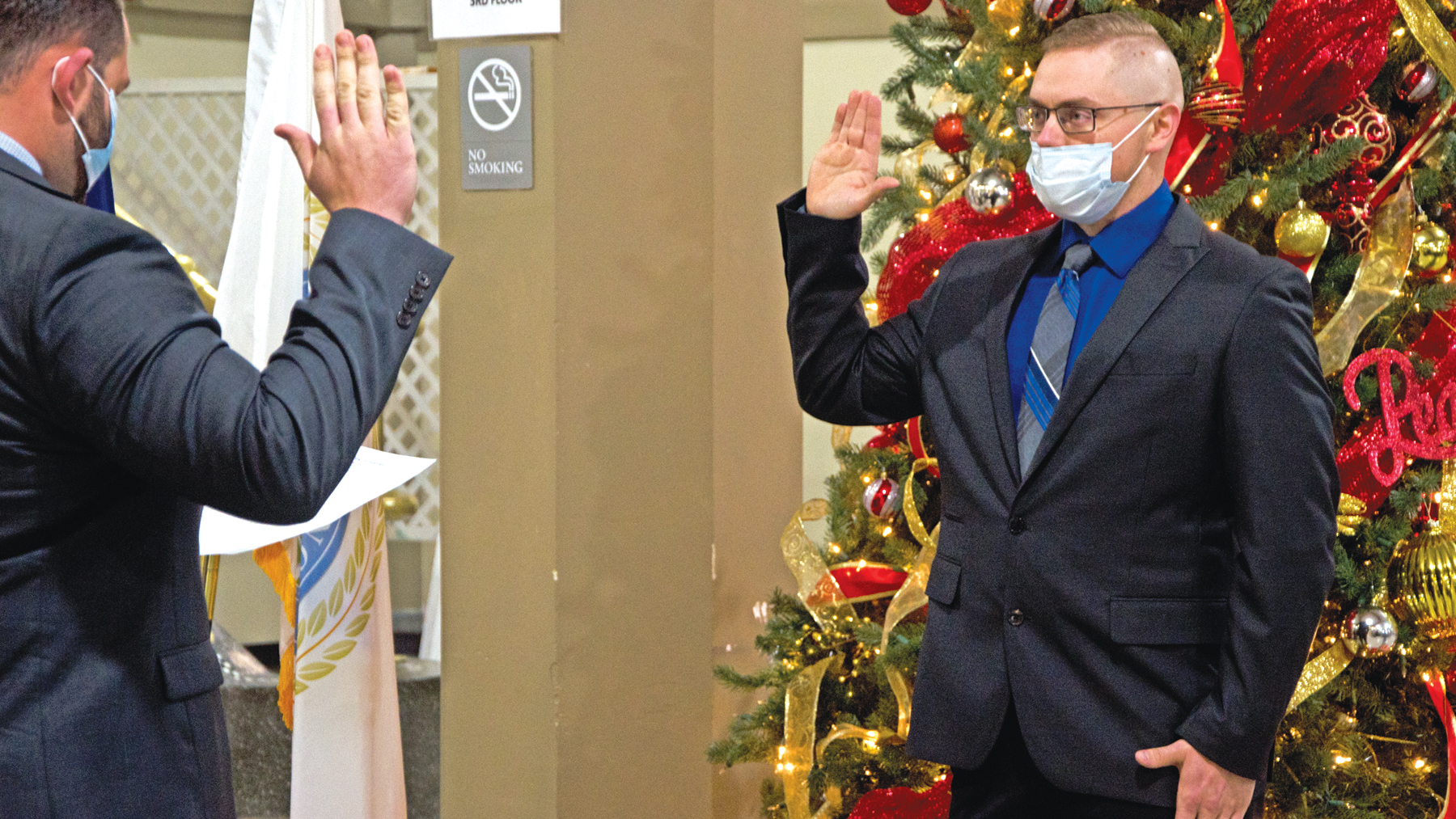 Officer promoted to sergeant The Tribune The Tribune