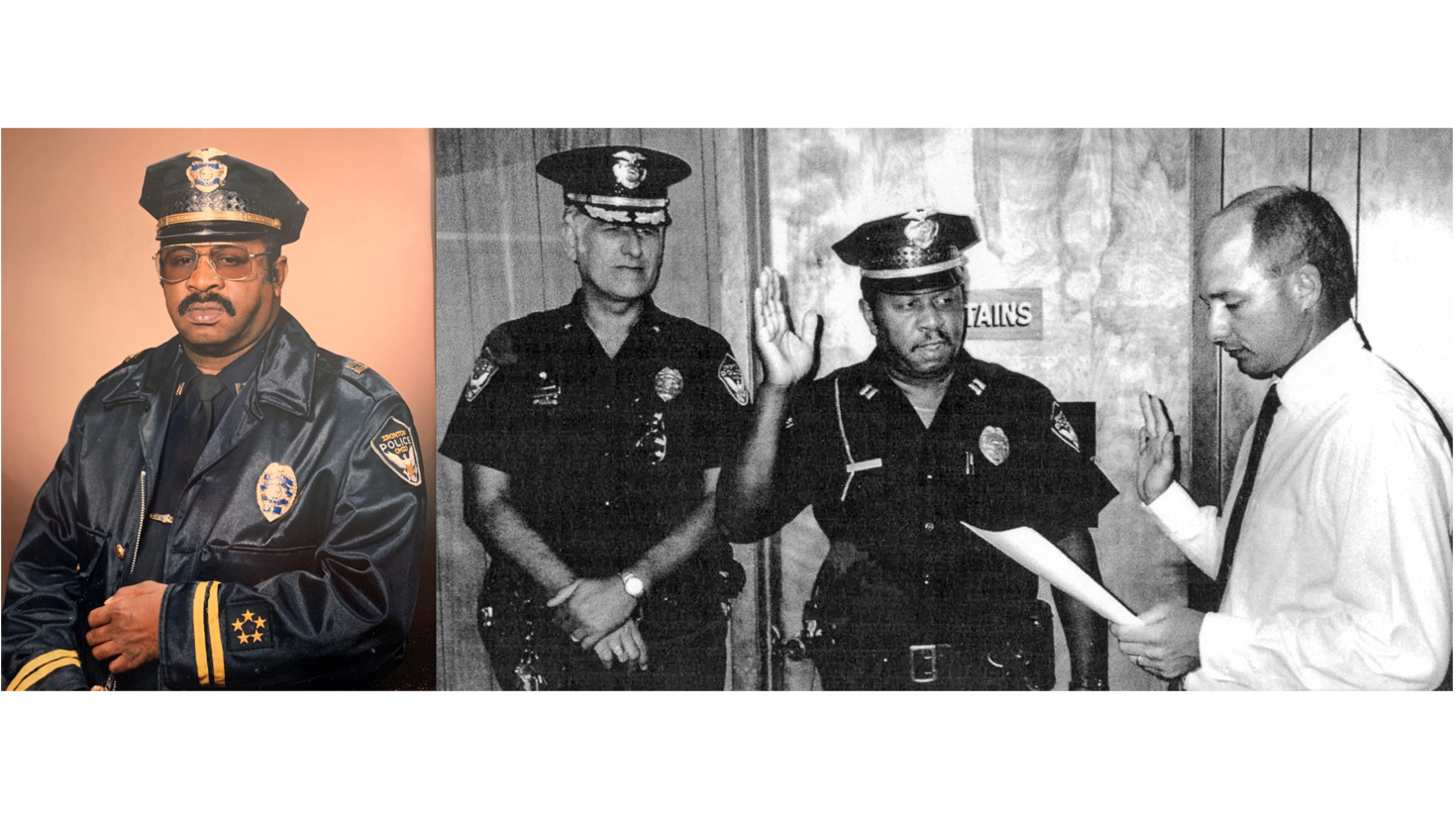 Preston served as first black captain of police department The