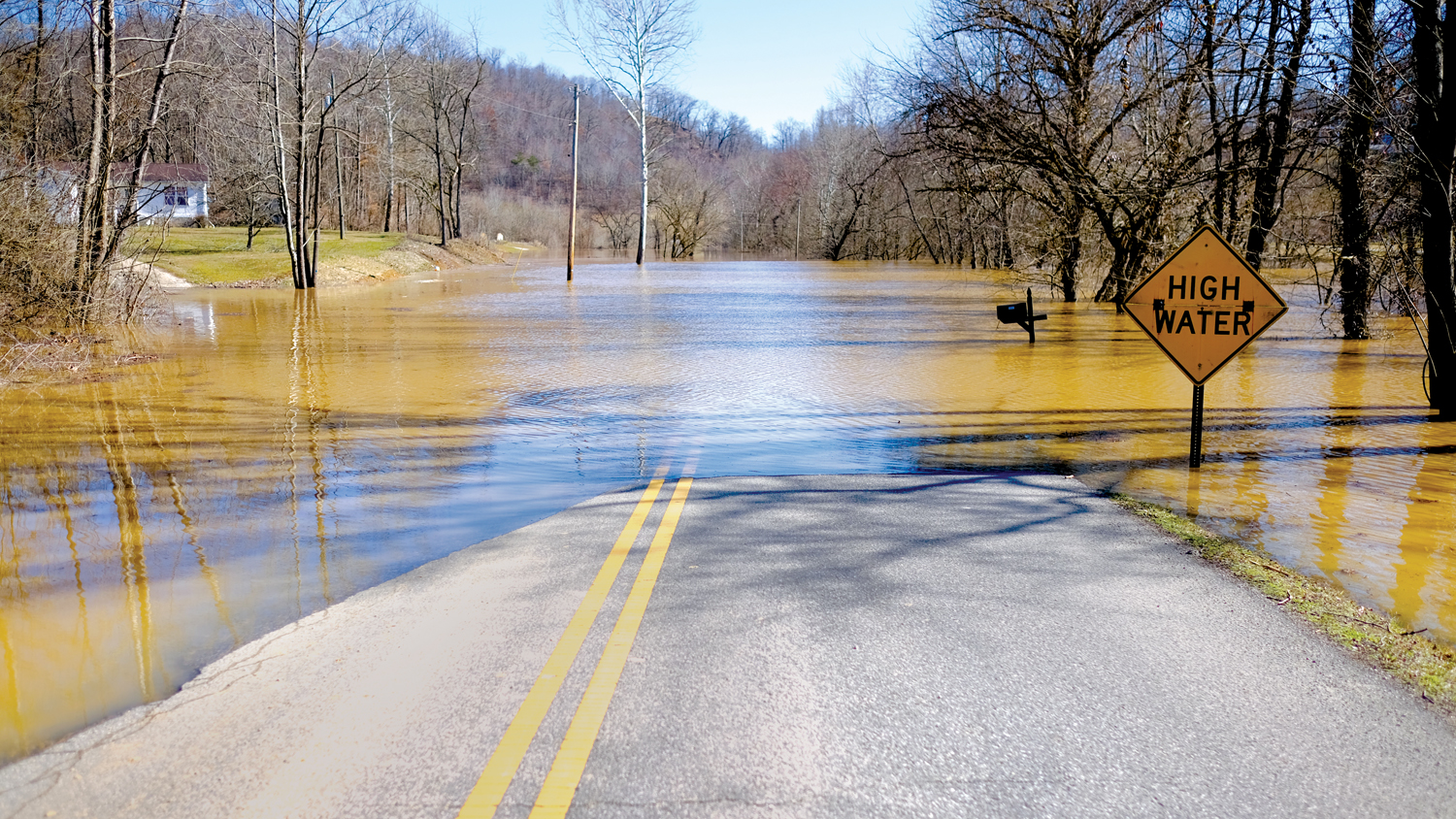 Heavy rains, snow melt brings flooding to county The Tribune The