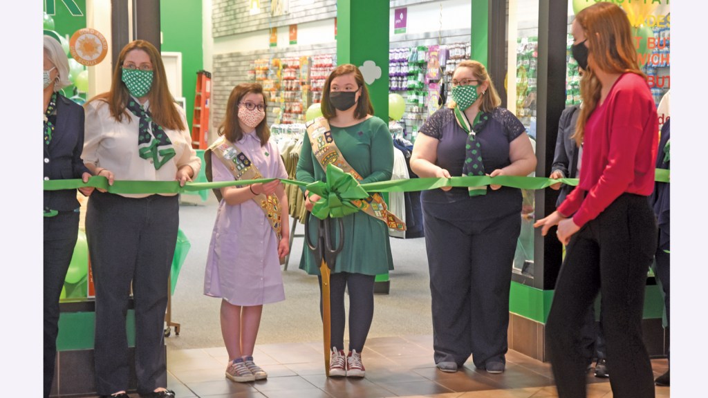 Girl Scouts open storefront at Ashland Town Center The Tribune The
