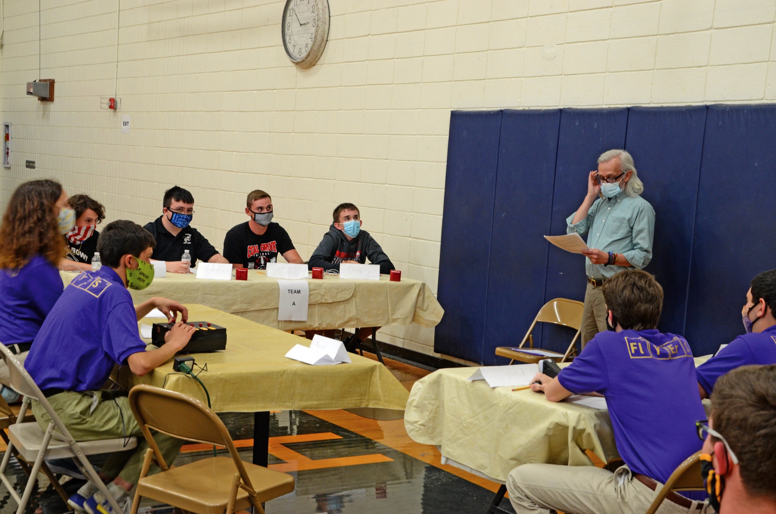 DawsonBryant wins high school Quiz Bowl tournament The Tribune The