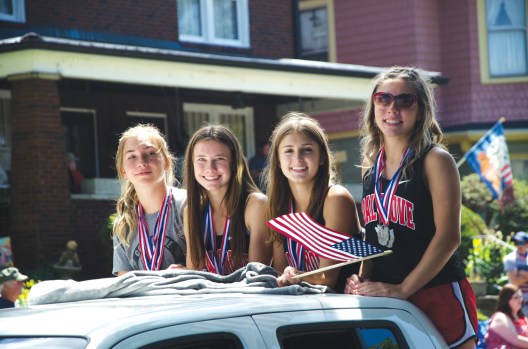Roaring back Return of full Memorial Day parade brings crowds to