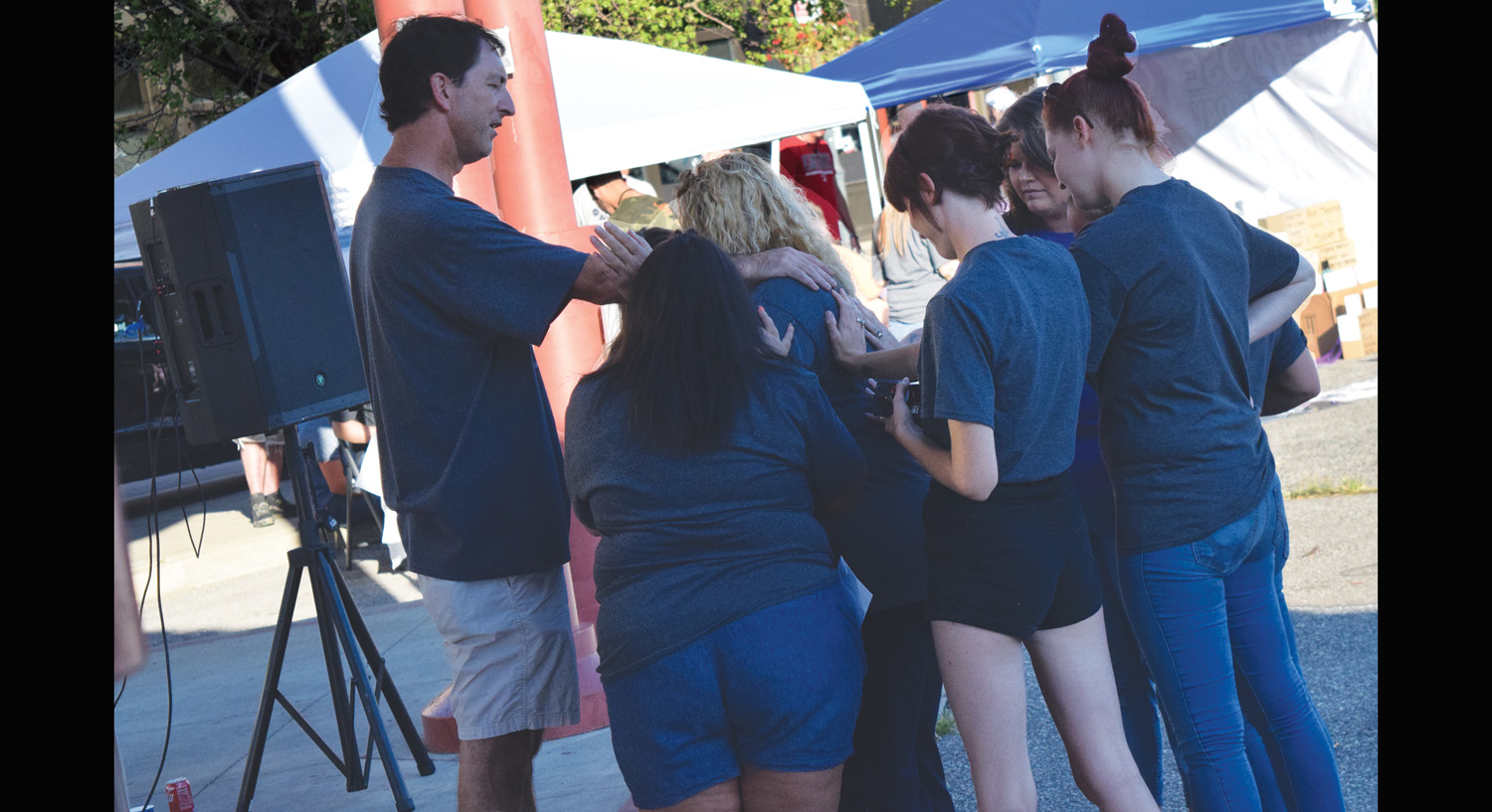 Honoring those lost, and offering hope (WITH GALLERY) The Tribune