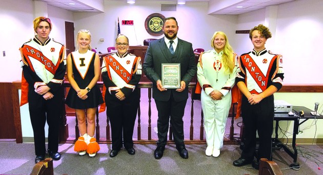 Donations made to Ironton High band The Tribune The Tribune