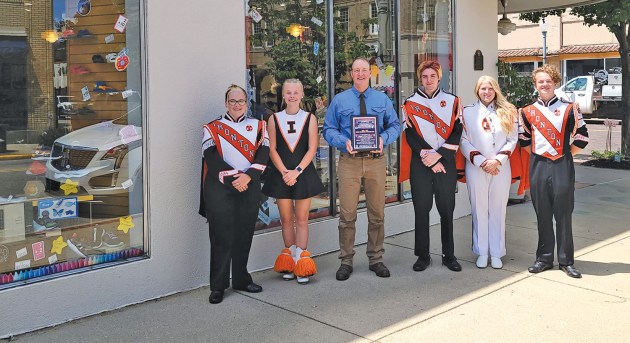 Donations made to Ironton High band The Tribune The Tribune