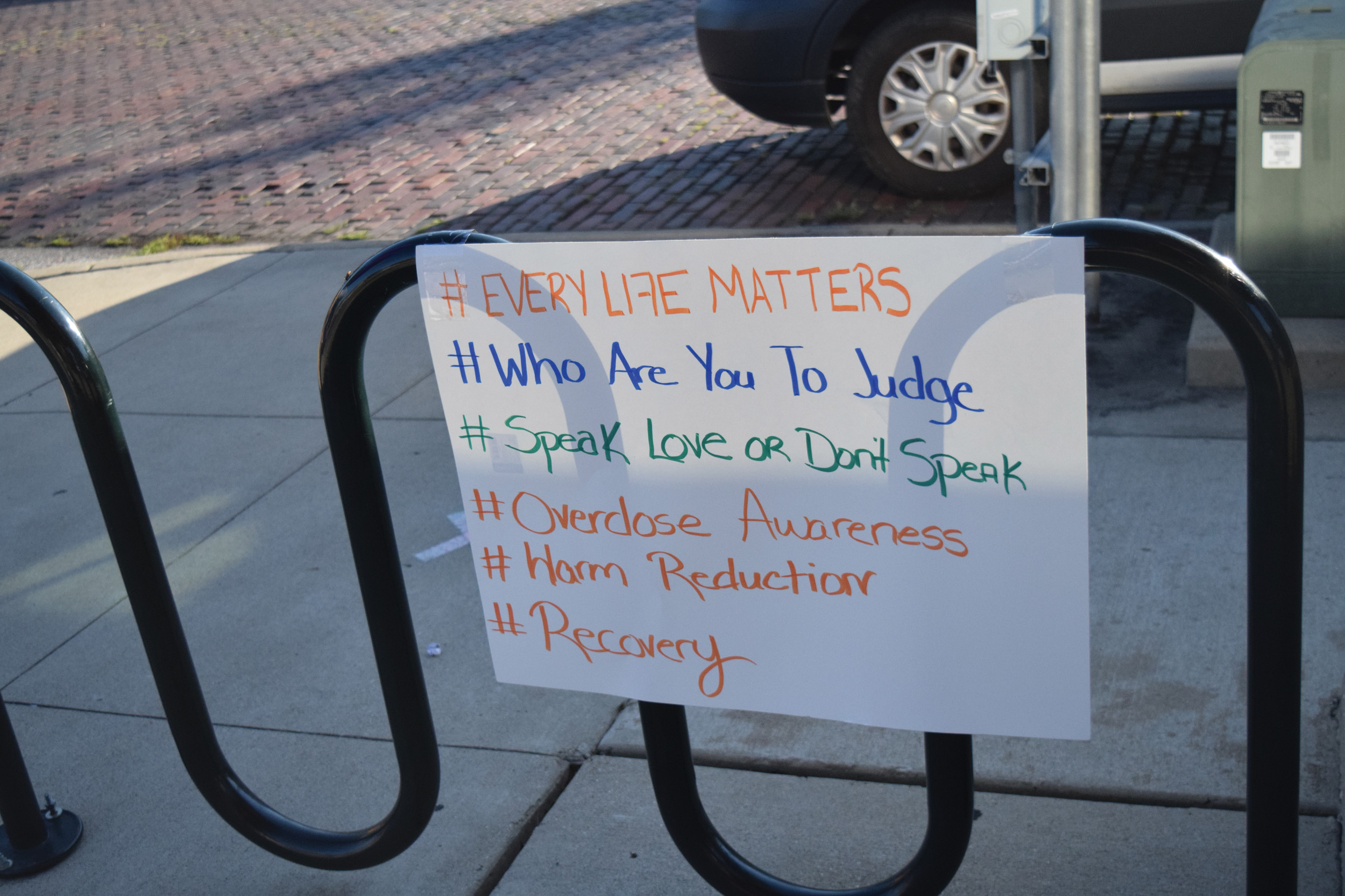 Honoring those lost, and offering hope (WITH GALLERY) The Tribune