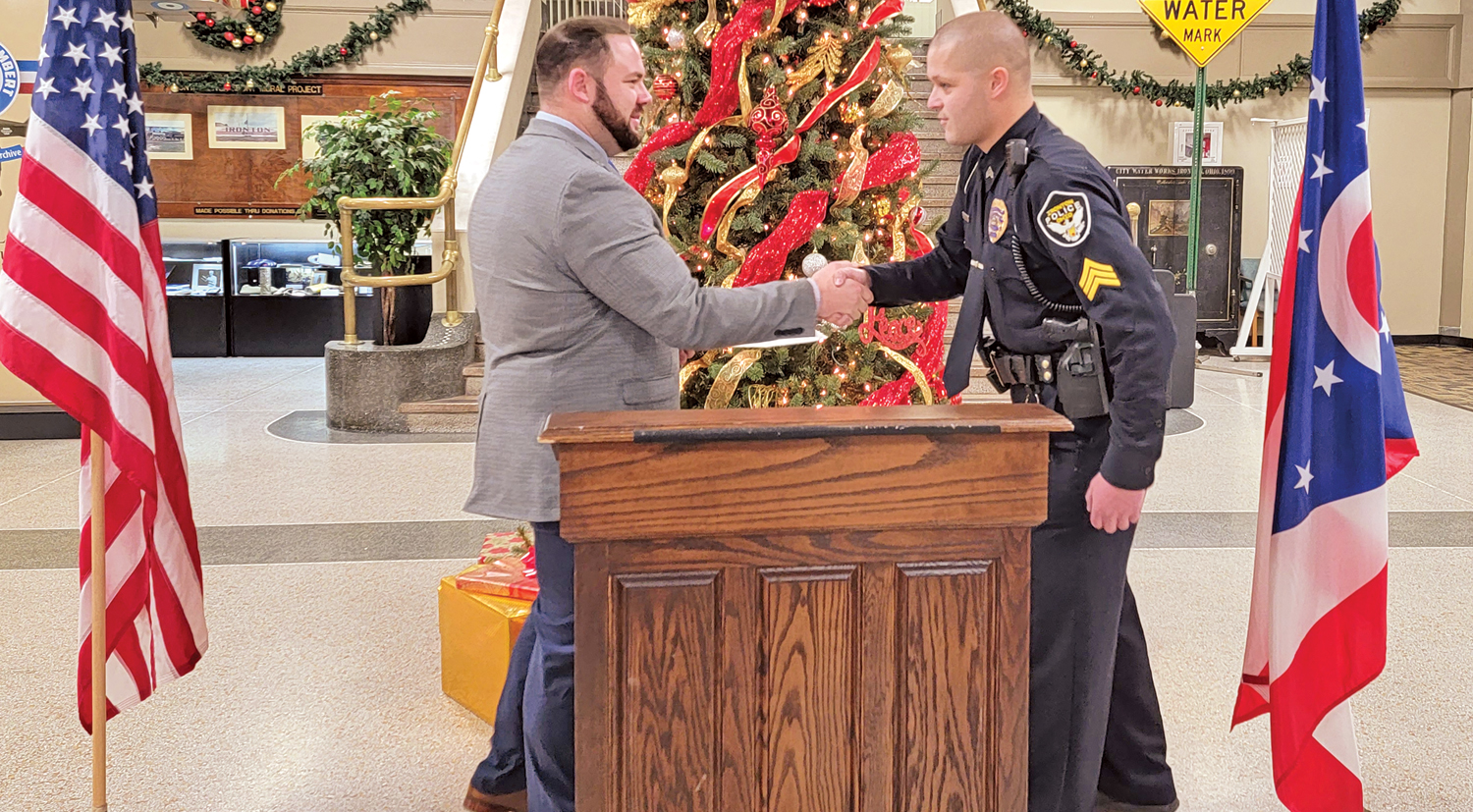 IPD patrolman promoted to sergeant The Tribune The Tribune