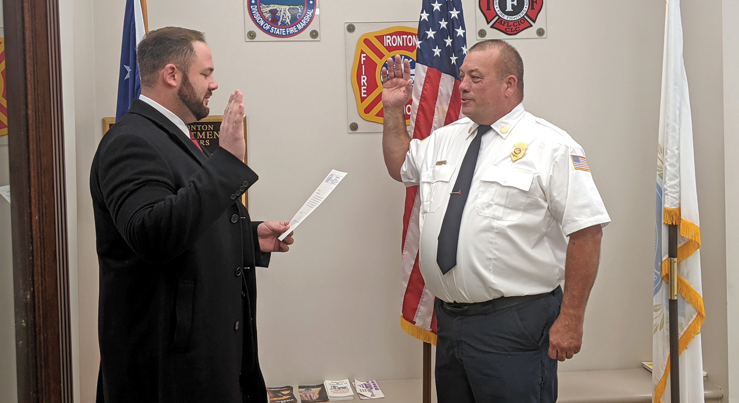 Marshall promoted to captain of IFD The Tribune The Tribune