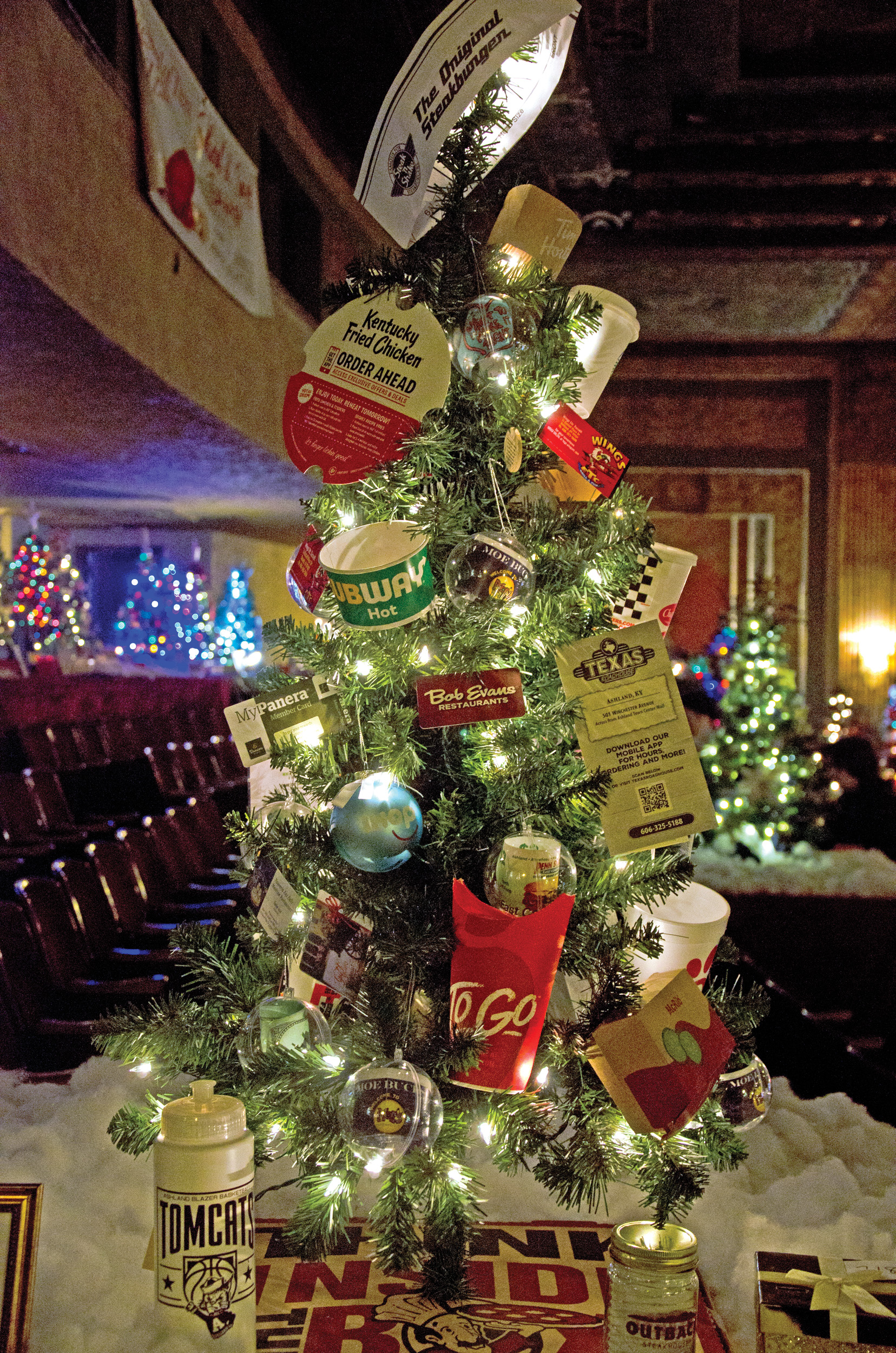 GALLERY Paramount Arts Center Festival of Trees The Tribune The
