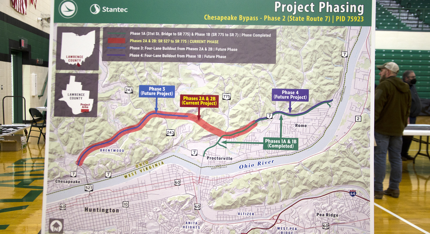 Crowd comes out for info on Chesapeake Bypass The Tribune The Tribune