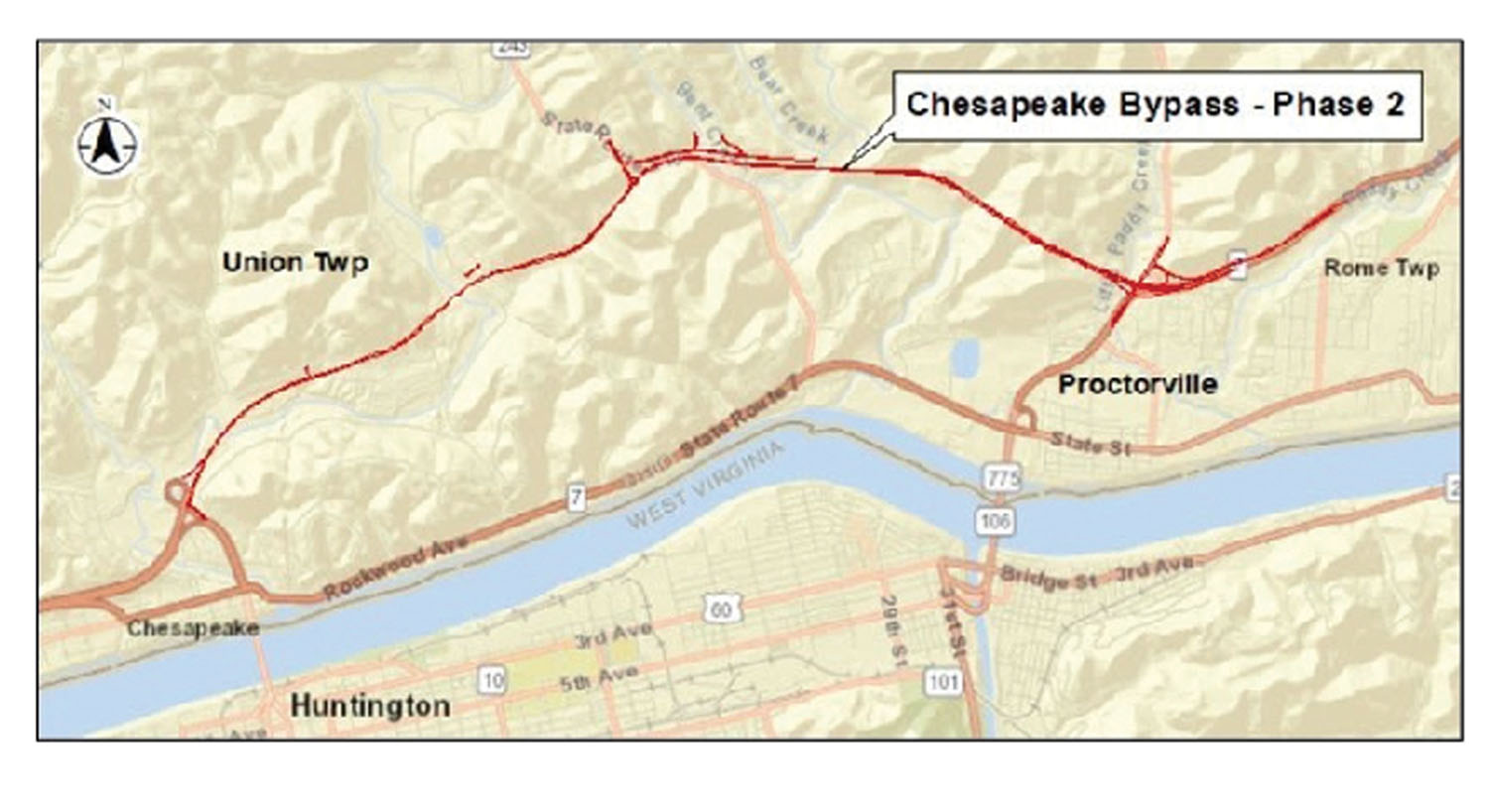 ODOT to have Chesapeake Bypass open house The Tribune The Tribune