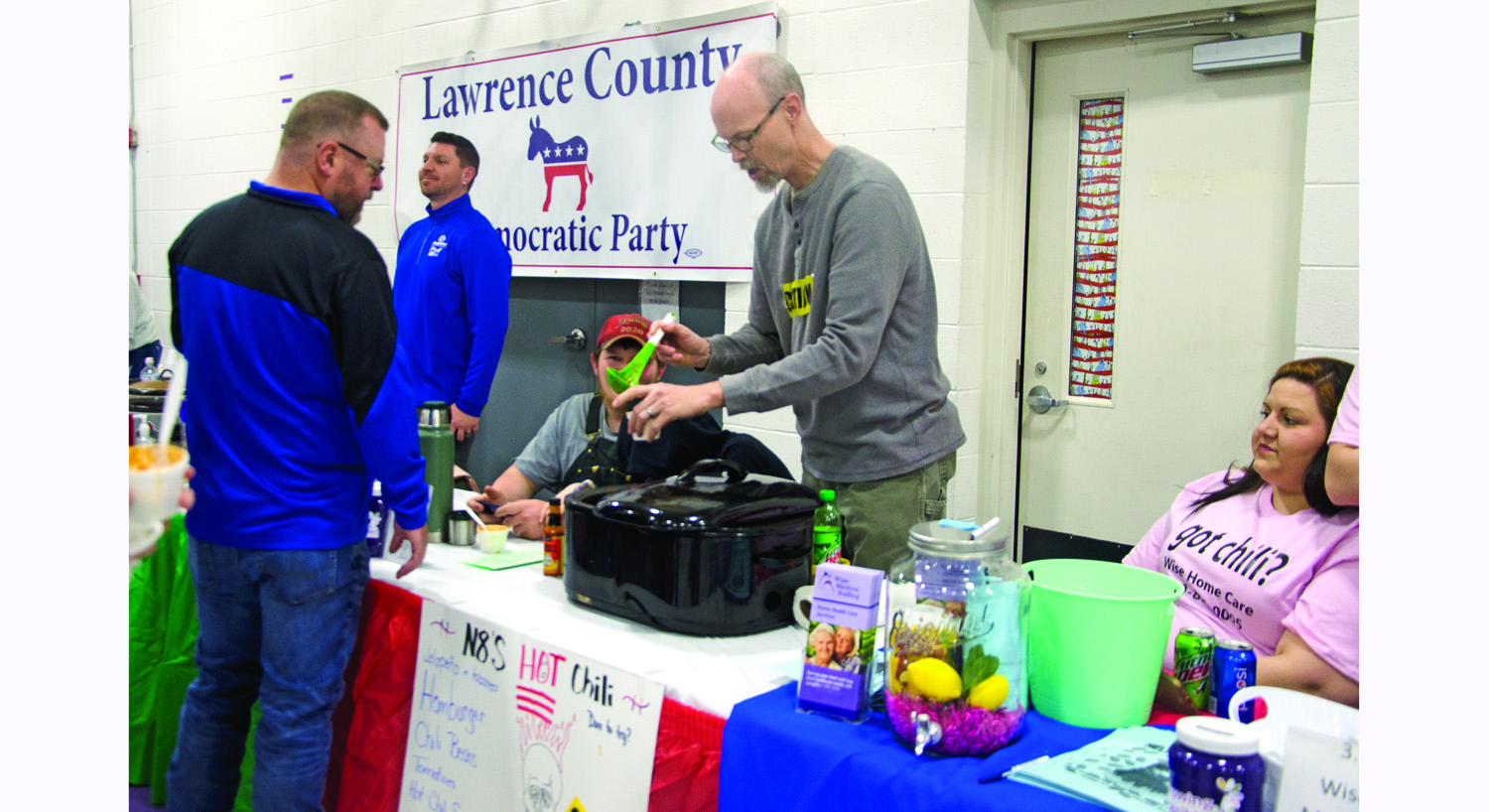 Hundreds attend return of LCDD Chili Fest The Tribune The Tribune