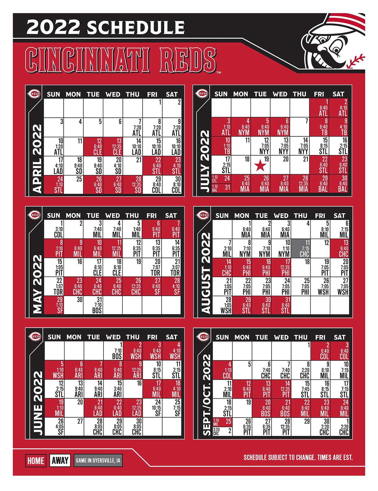 Cincinnati Reds Schedule July 2023 Shirley Mclaughlin