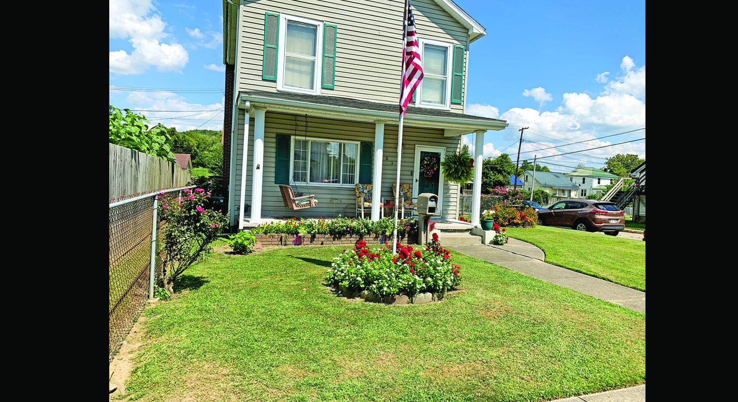 Ironton in Bloom Yard of the Month for August announced The Tribune