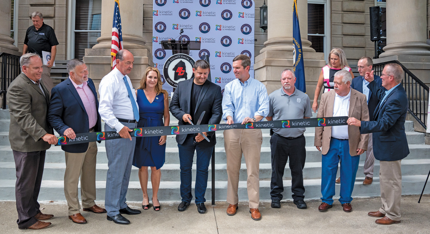 Boyd County gets highspeed The Tribune The Tribune