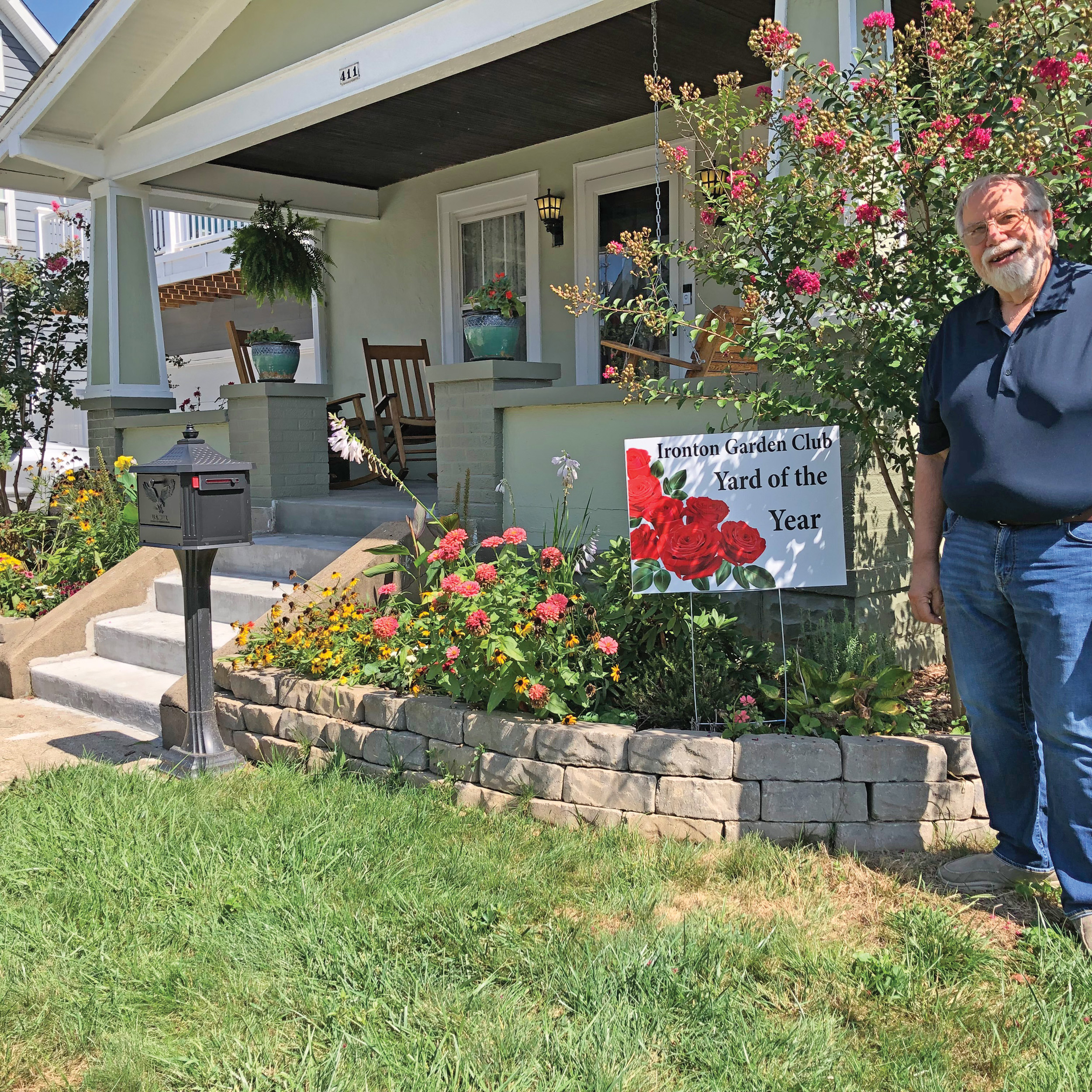Ironton Garden Club honors Yards of the Year The Tribune The Tribune