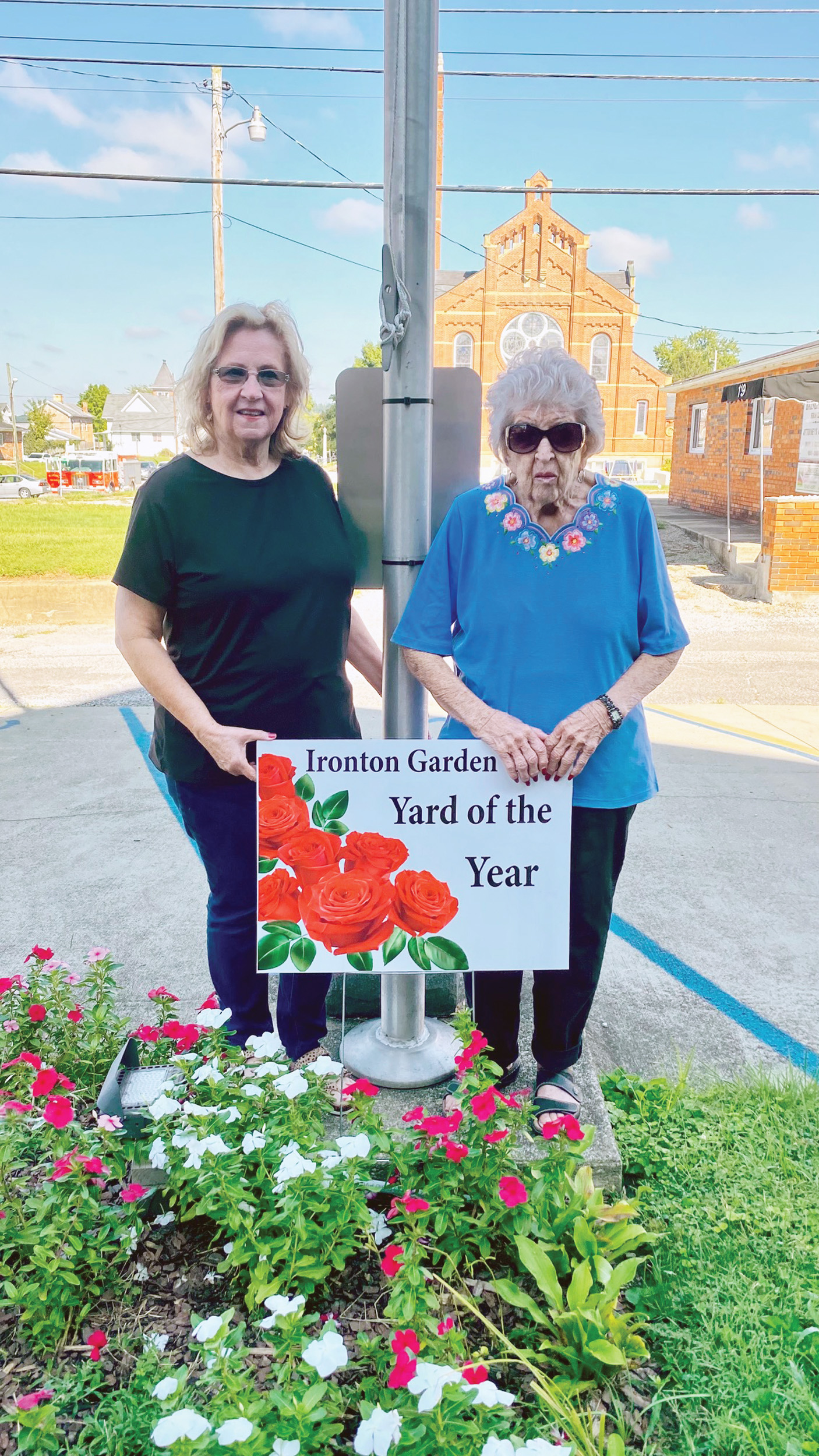 Ironton Garden Club honors Yards of the Year The Tribune The Tribune