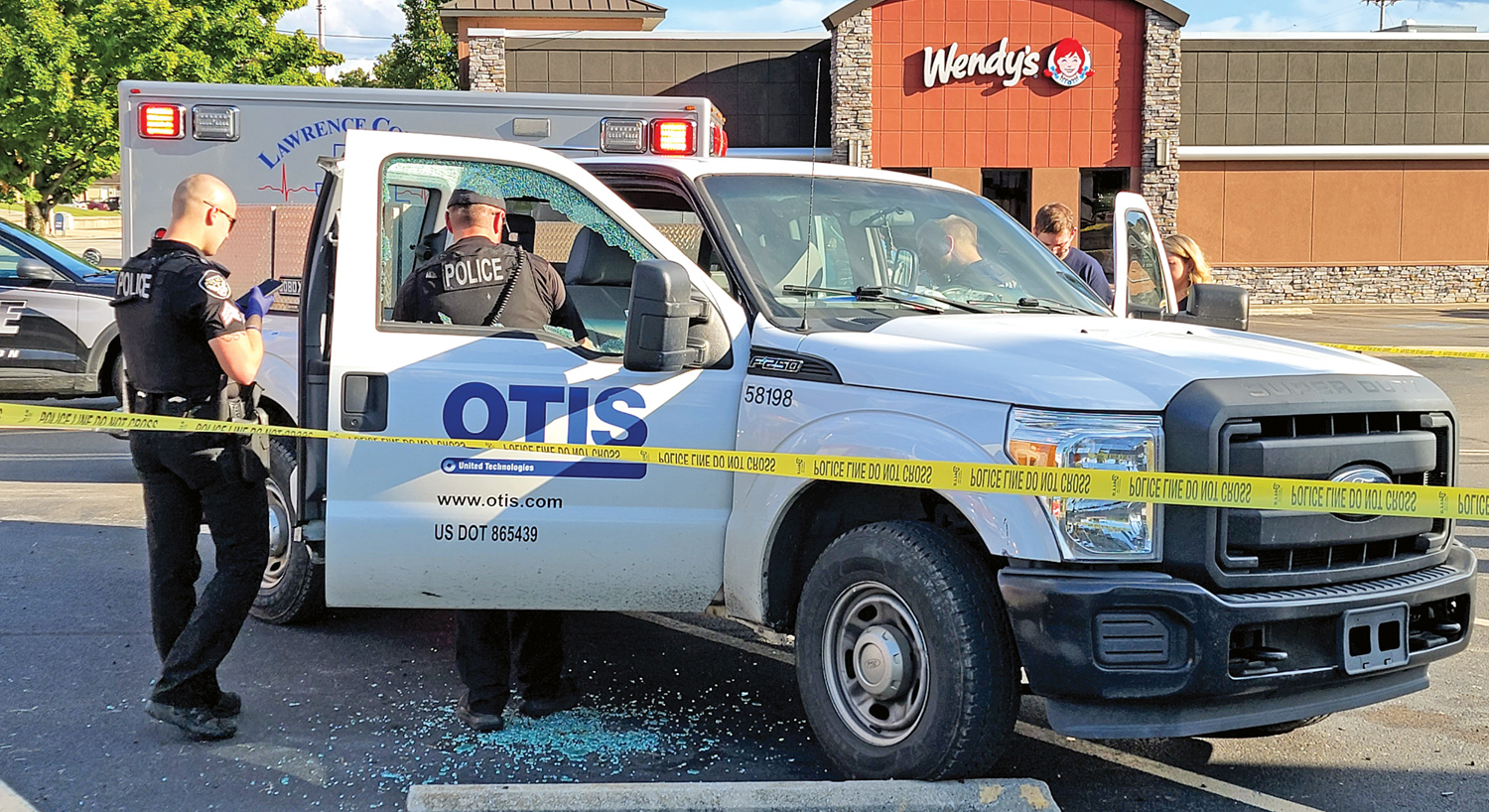 Man’s body found in parking lot The Tribune The Tribune
