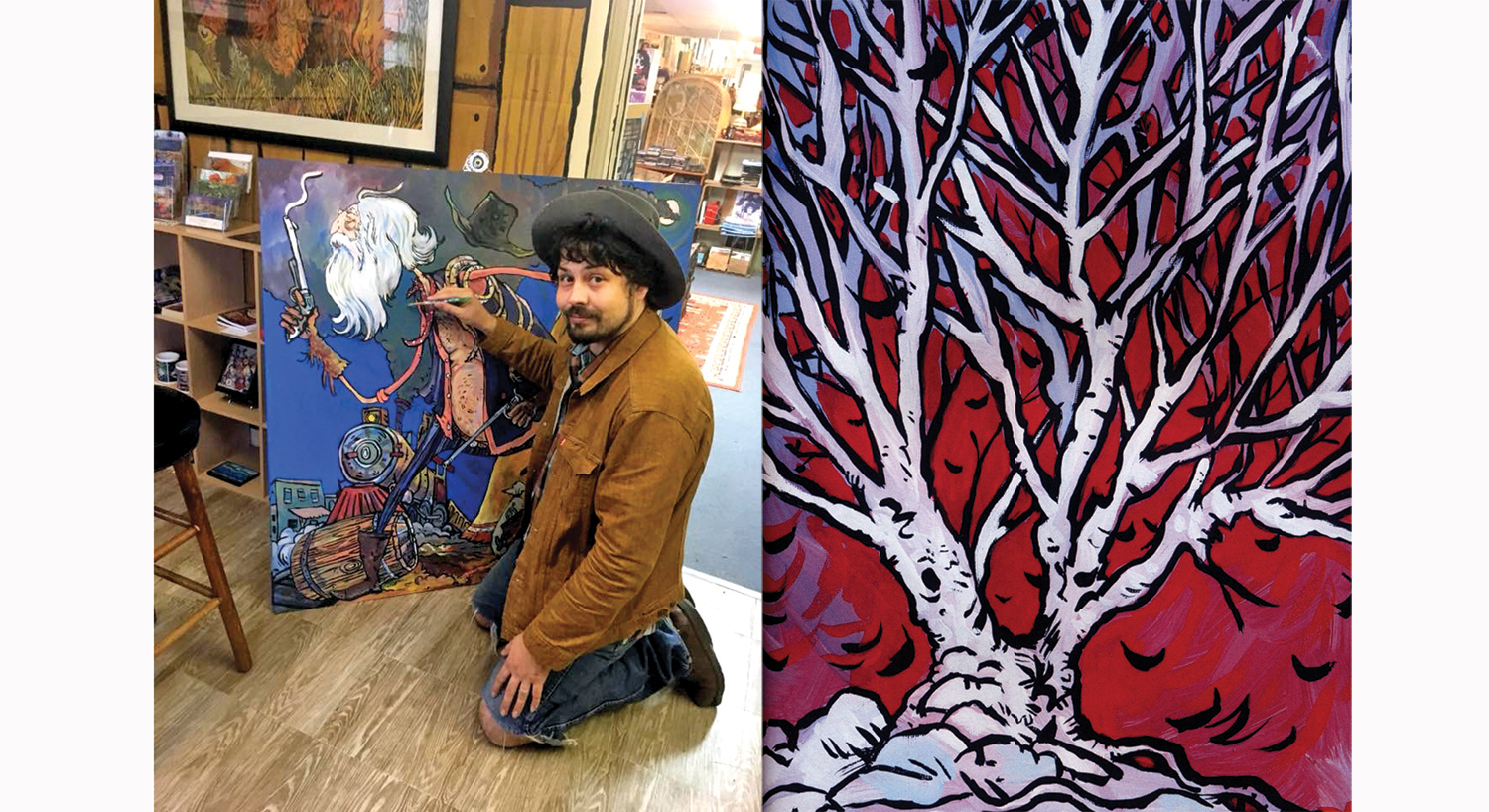 ARTS AND CULTURE Haskins whimsical works to be exhibited at OUS The Tribune The Tribune