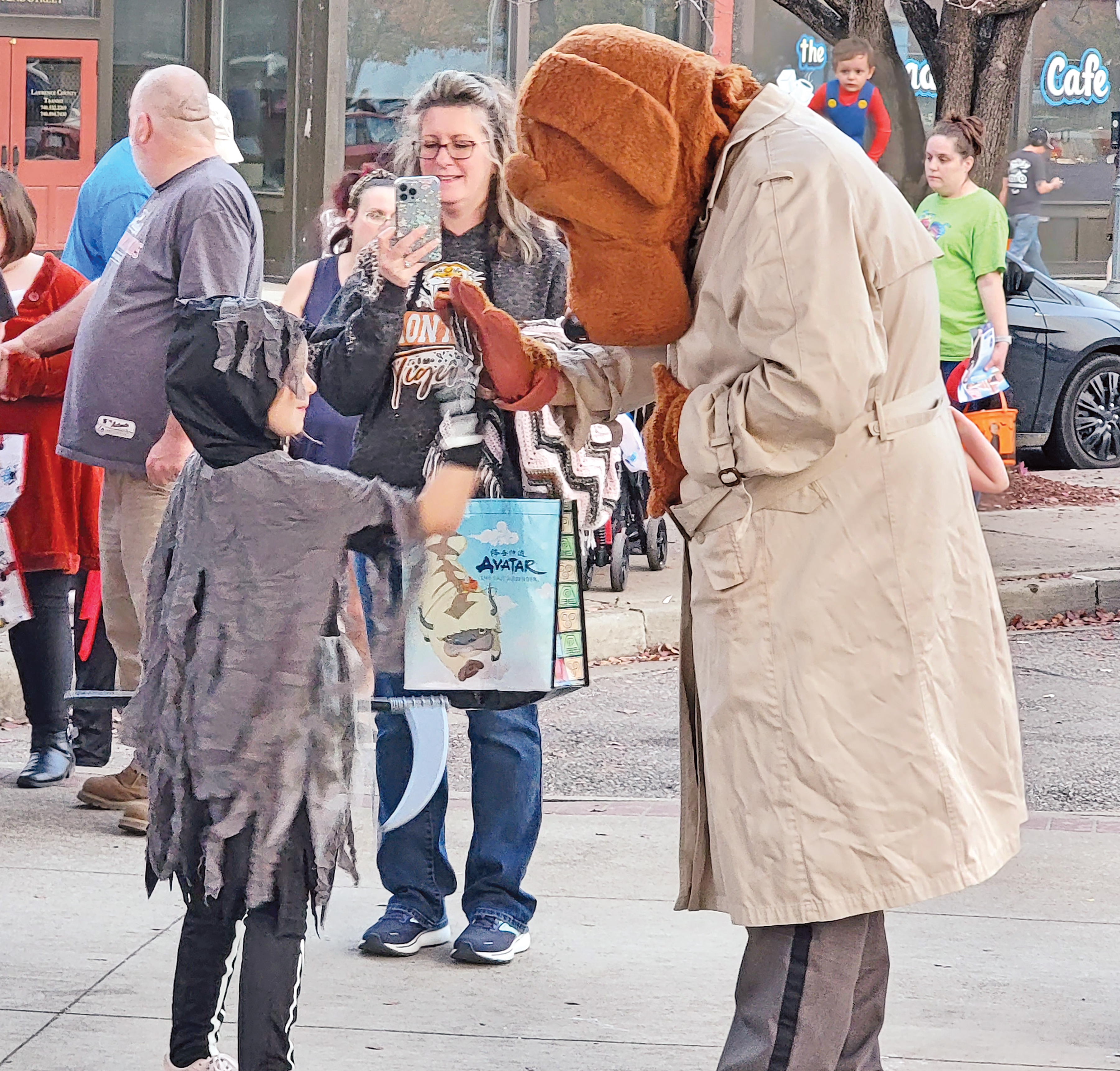 FOCUS Ironton downtown trick or treat 2022 The Tribune The Tribune