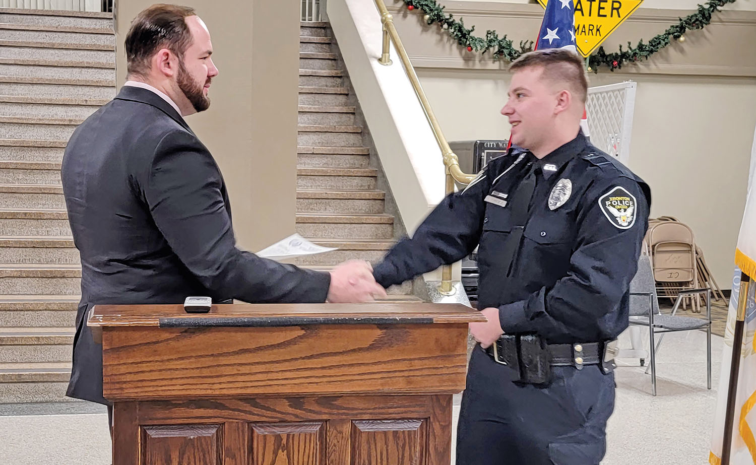 Ironton native joins Ironton PD The Tribune The Tribune