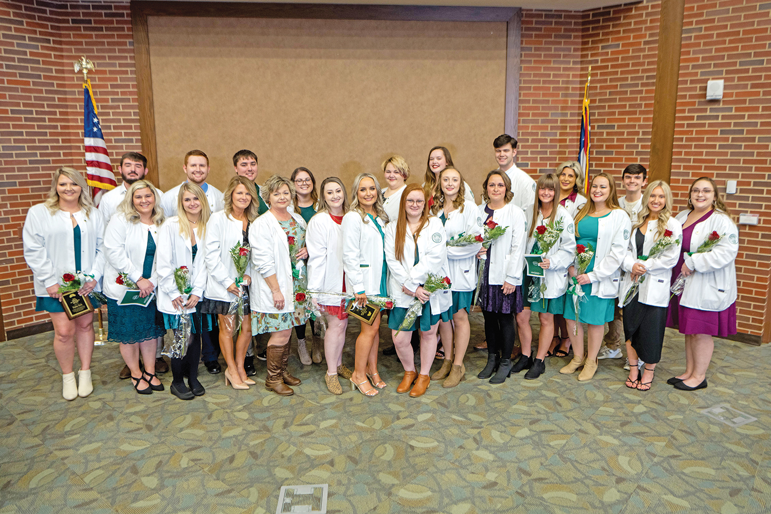 OUS holds nurse pinning ceremony The Tribune The Tribune