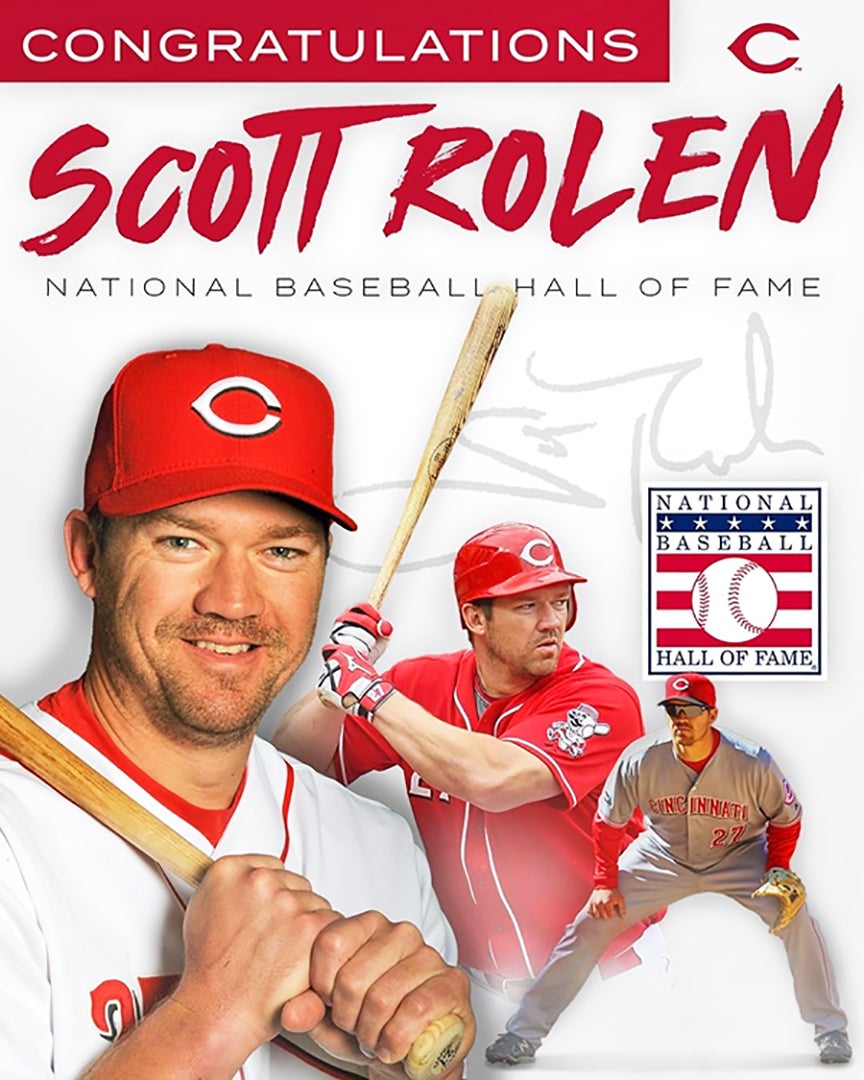 Rolen could become just 18th third baseman in Hall of Fame