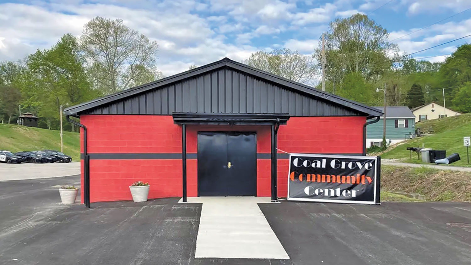 Coal Grove dedicates community building The Tribune The Tribune