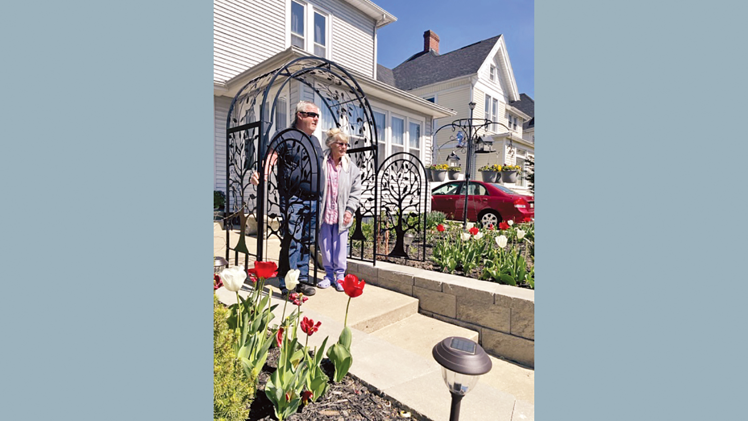 Murphys chosen for April Yard of the Month The Tribune The Tribune